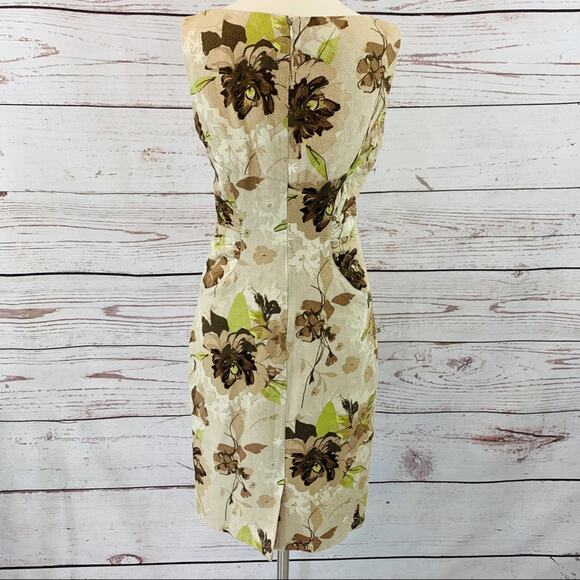 Adrianna Papell ruched side v front textured - Picture 9 of 13